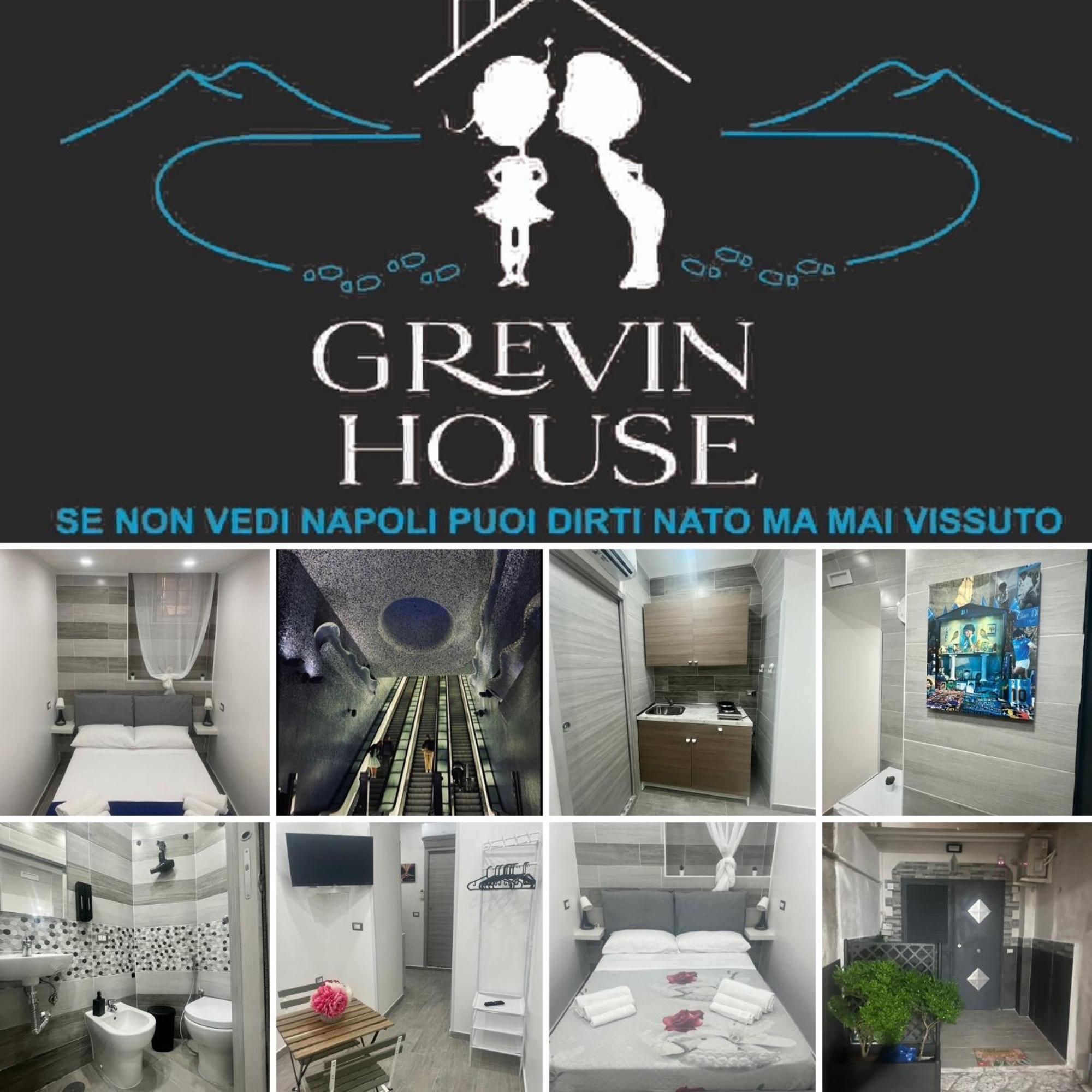 Grevin House Apartment เนเปิลส์ ภายนอก รูปภาพ